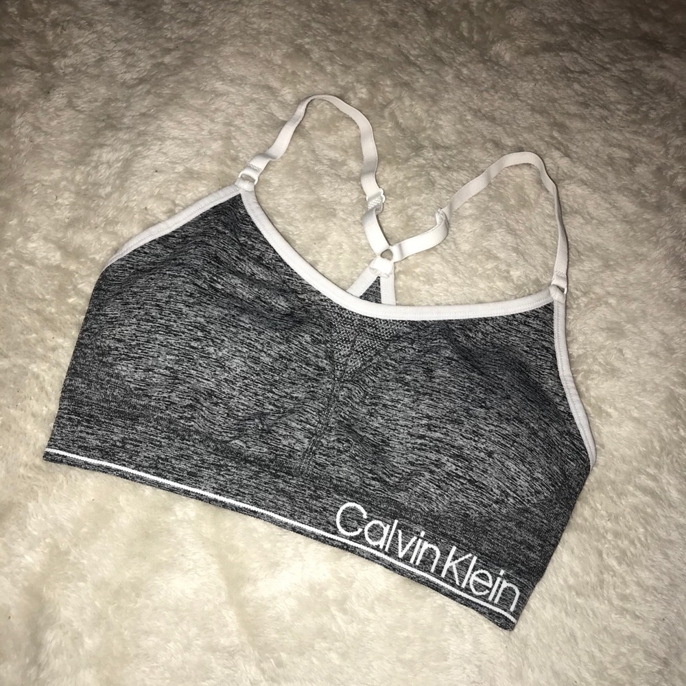 calvin klein sports bra